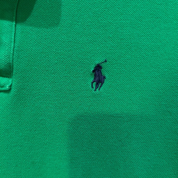 Ralph Lauren Polo Green size small petite - Picture 8 of 16